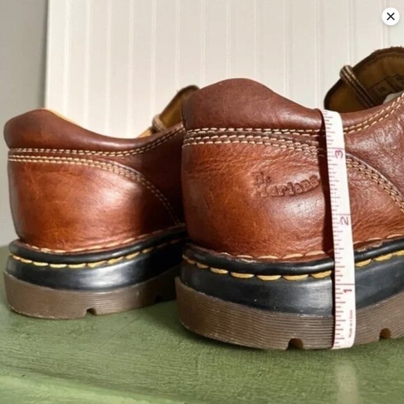 Dr. Martens Thai Made Y2K Split Toe Oxfords #11232